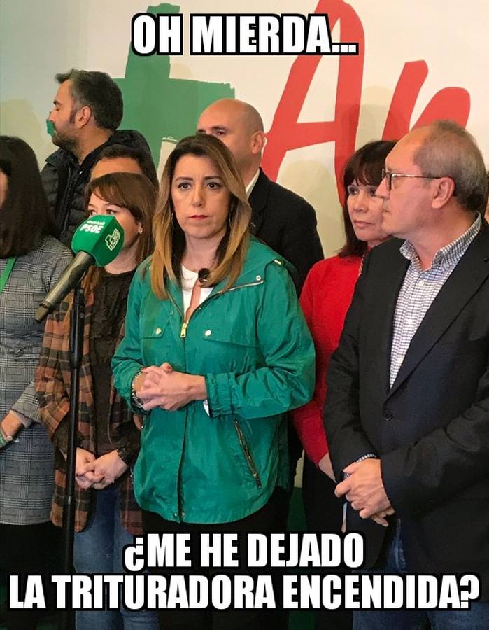 FOTOS: Los Mejores Memes De Las Elecciones De Andalucía 2018